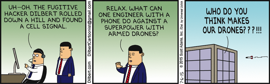 Dilbert Cartoon